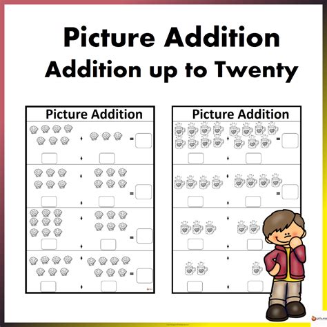 Picture Addition Add To 20 Made By Teachers