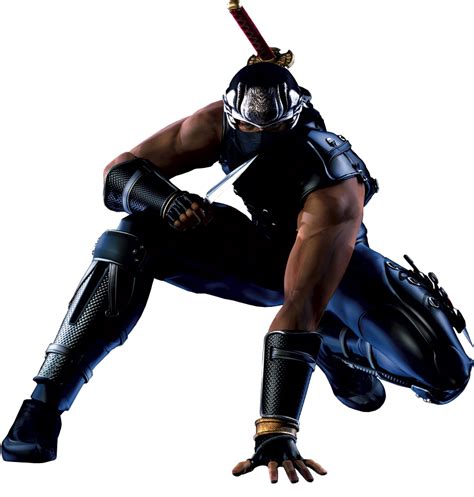 Download Ryu Hayabusa Png Free Download Ninja Gaiden Smash Bros Png
