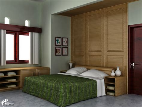 Warna ini akan memberikan kesan yang lebih cerah dan ceria. Model Desain Interior Kamar Tidur Yang Nyaman | Rumah ...