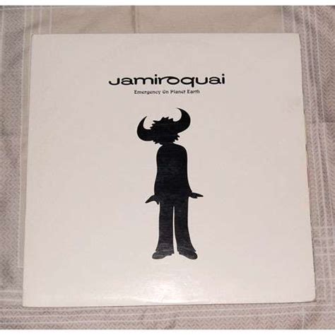 7,651 (c) 1993 sony bmg music entertainment (uk) limited#. Emergency on planet earth by Jamiroquai, LP x 2 with btbs11 - Ref:114803376
