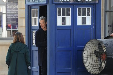 Doctor Who Filming Take Place In Cardiff City Centre AGAIN