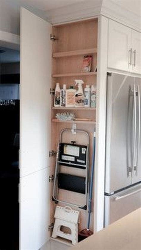 30 Astonishing Hidden Kitchen Storage Ideas You Must Have Coodecor
