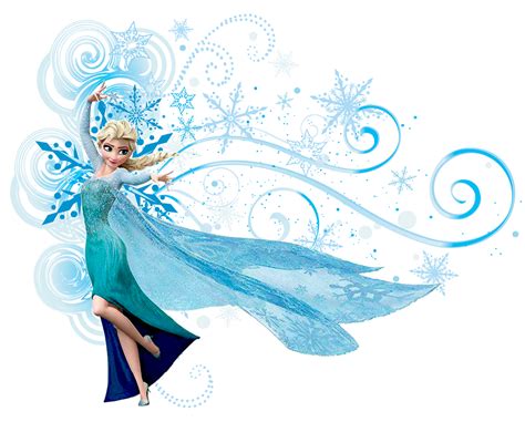 Elsa Frozen Disney Design Clip Art Png