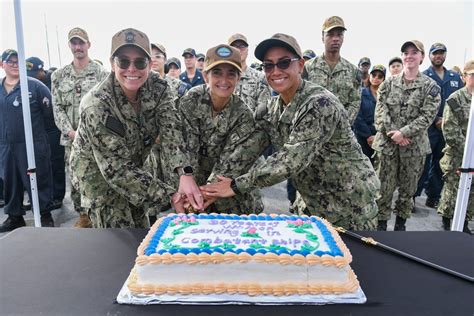 Commander Naval Surface Forces Honors Women Serving At Sea Naval Surface Force Us Pacific