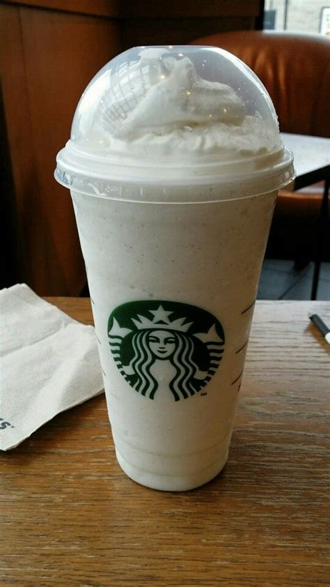 Make a black bean quinoa wrap, and call it a day. Vanilla Bean Frappuccino from Starbucks | Starbucks drinks ...