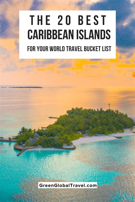 The 20 Best Caribbean Islands To Visit If You Love Nature In 2023