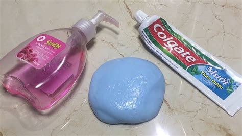 How To Make Slime With Toothpaste And Salt No Freezer How To Make