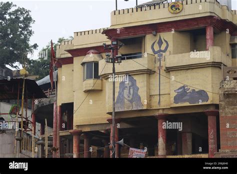 Varanasi - The Sacred City of India Stock Photo - Alamy