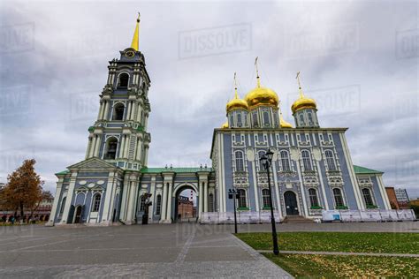 All Saints Cathedral Kremlin Of Tula Tula Oblast Russia Eurasia