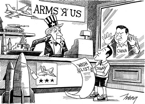Opinion Cartoon Heng On Arms Sale To Taiwan The New York Times