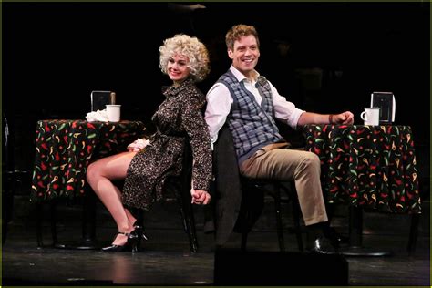 Laura Bell Bundy And Barrett Foa In Sweet Charity See Production
