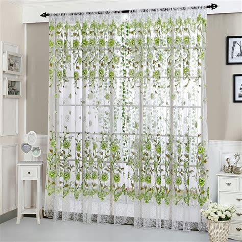 Get it as soon as tue, jul 27. 2019 NEW Rideau Salon Curtain Modern Windows Drapes for ...