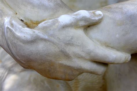 Marble Hands Sculpture Stock Photo Image Of Abstract 8144120
