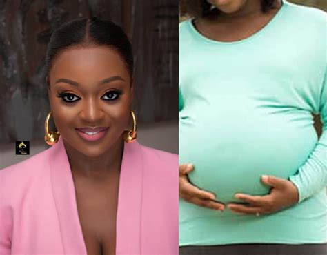 Jackie Appiah Is Pregnant Screenshot