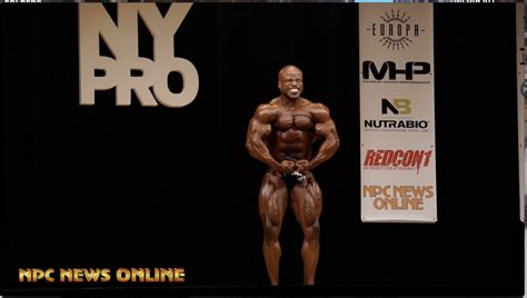 2018 Ifbb Ny Pro Mens 212 Bodybuilding Stage Video Npc News Online