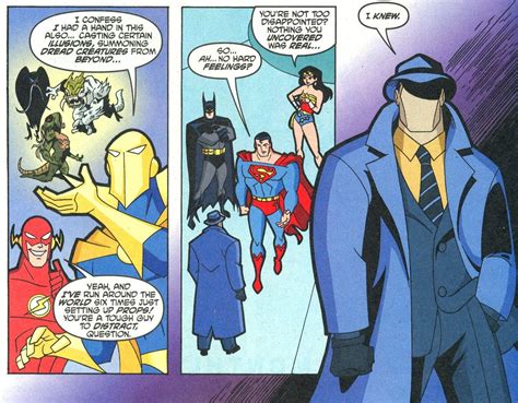 Justice League Unlimited How Rorschach Defined The Question