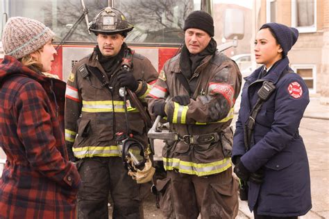 Is Anyone On Chicago Fire A Real Firefighter