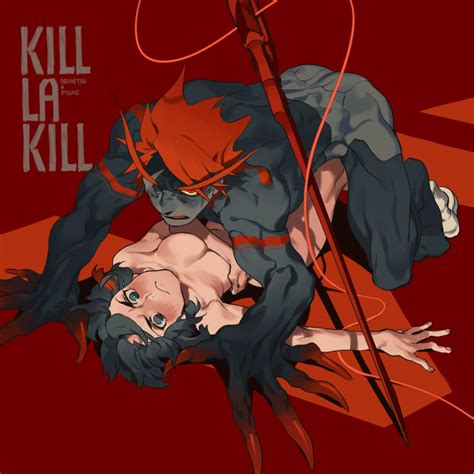Matoi Ryuuko And Senketsu Kill La Kill Drawn By Rei Sanbonzakura Danbooru