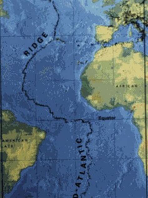 Noticias Por qué el Atlántico es cada vez más grande y el Pacífico