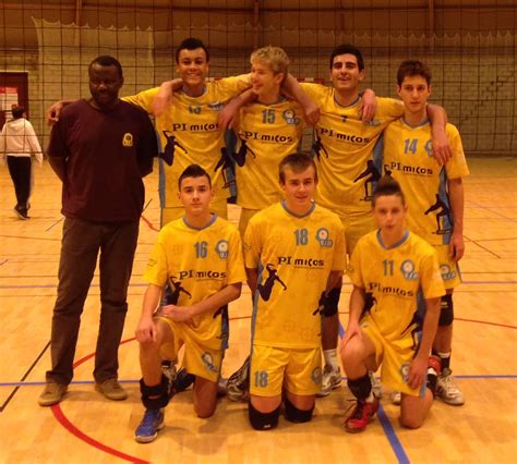 M17 Masculins Us Mulhouse Volley