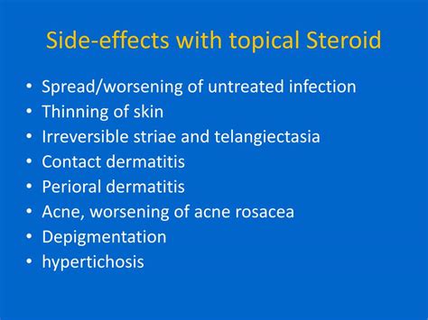 Ppt Guidelines On Indications Of Use Of Steroids Powerpoint