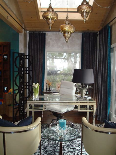 Hgtvd Home Office Eclectic Home Office Los Angeles Houzz