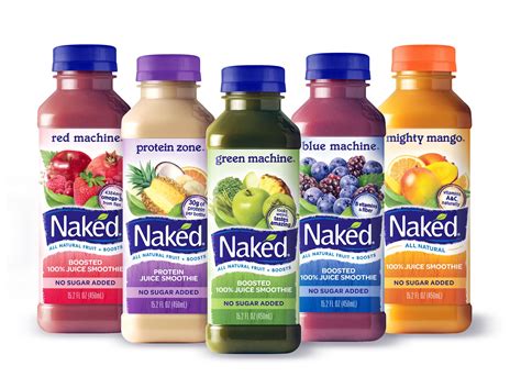 Naked Smoothie Juice