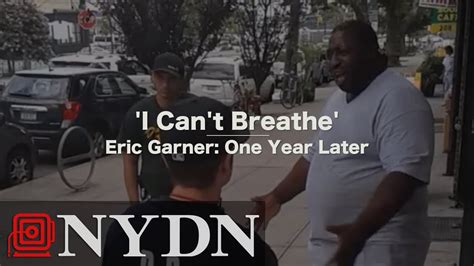 I Can T Breathe Eric Garner One Year Later Youtube