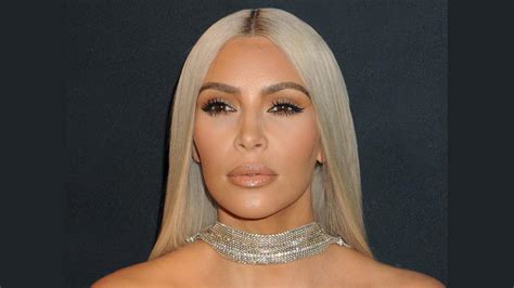 Heres How To Copy Kim Kardashians Trendy Snow Bunny Hair Rachael