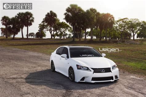 Get detailed information on the 2018 lexus gs 350 f sport awd including features, fuel economy, pricing, engine, transmission, and more. 2014 Lexus GS350 Velgen VMB6 Accuair Air Suspension ...