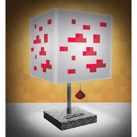 Lampe Minecraft Redstone Lamp