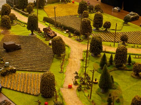 Madkings World Bolt Action Normandy Terrain