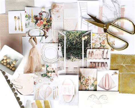 Step By Step Guide How To Create A Wedding Mood Board The Busy Bee