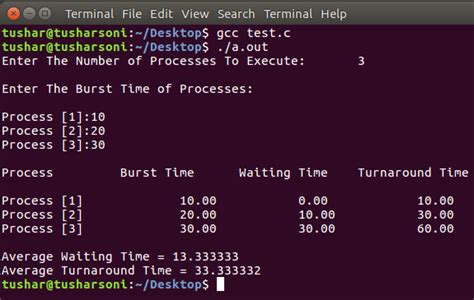 First come first serve is the most basic process scheduling algorithm. First Come First Serve Algorithm in C Programming (FCFS ...