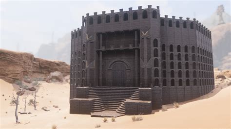 Conan exiles base blueprint