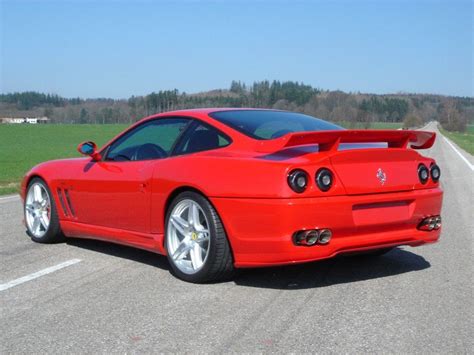 2005 Novitec Rosso Ferrari 550 575 Maranello Forza Rossaover