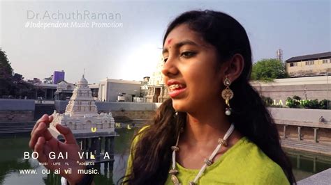 Universal Peace Prayer Music By Drachuthraman Sung By Araishwarya