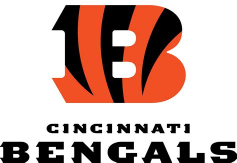 Cincinnati Bengals Symbol B Logo Png Transparent Background Free