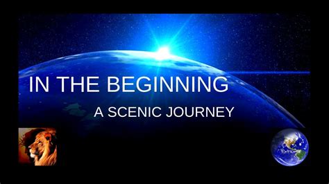 In The Beginning Creation Youtube