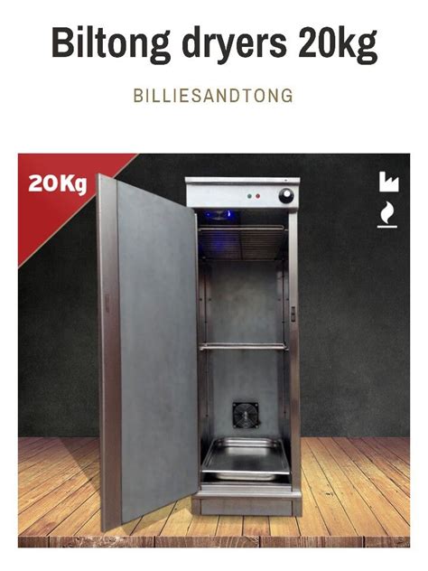 Full stainless steel construction preset temperature control to avoid tampering. 8 best Industrial Biltong Drying Cabinets images on ...