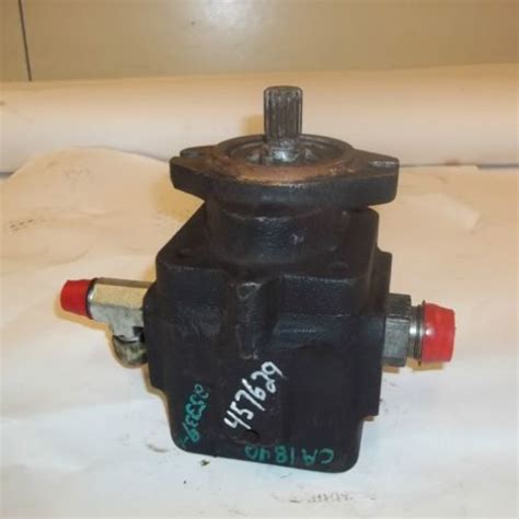 Used Hydraulic Pump Dynamatic Fits Case 1840 1845c 131694a1