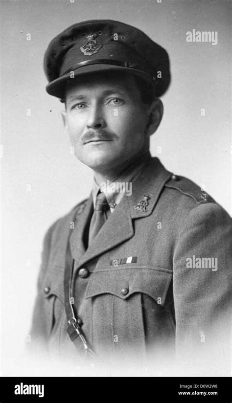 Lieutenant Colonel John Willoughby Scott Stock Photo Alamy