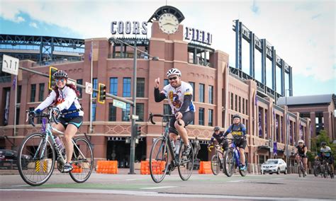 Denver Century Ride Cycle The City Bicycle Colorado Event Calendar