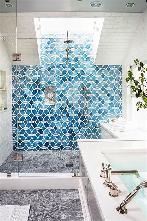 Colourful Geometric Tiles Are A Great Way To Make A Statement In Your