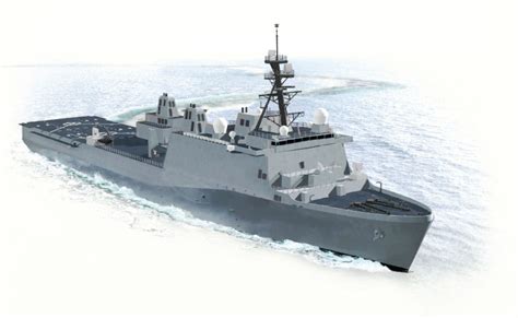 Document Report To Congress On Next Generation Lxr Amphibious Warship Usni News