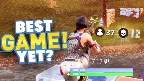 The Best Start To A Fortnite Game Ever Fortnite Battle Royale