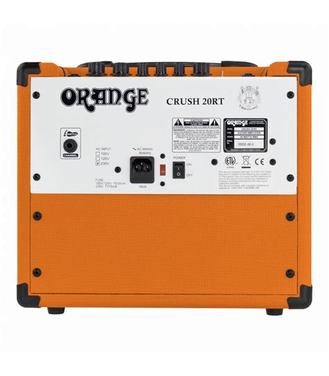 Orange Crush 20rt 20 Watt 1x8 Combo Amp