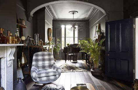A Dark Yet Vivacious Victorian Townhouse Victorian Townhouse