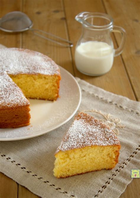 Torta Al Latte Caldo O Hot Milk Sponge Cake Soffice E Facile Torta
