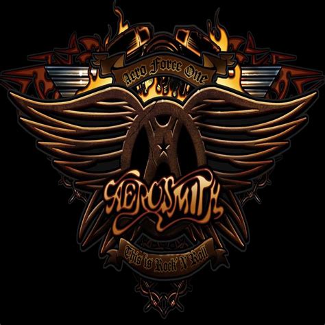 Aerosmith Logo Aerosmith Rock N Roll Tyler Aerosmith